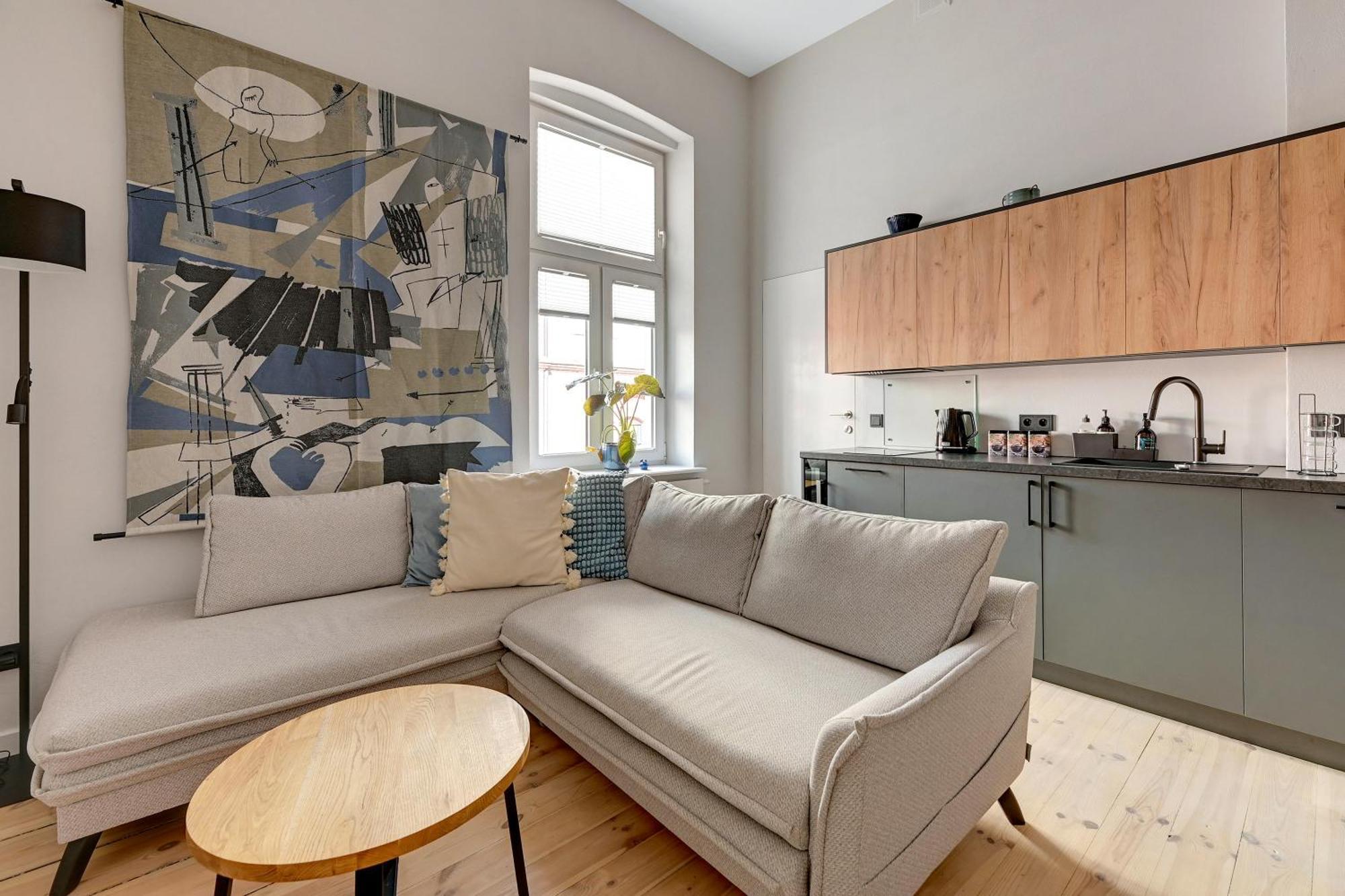 Lion Apartments - Azzuro Premium Loft With 2 Bedr Сопот Екстер'єр фото